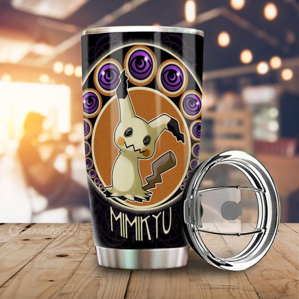 Mimikyu Tumbler Cup Custom