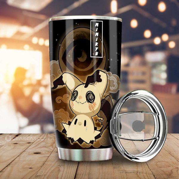 Mimikyu Tumbler Cup Custom Anime