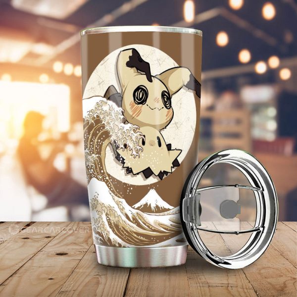 Mimikyu Tumbler Cup Custom Pokemon Car Accessories