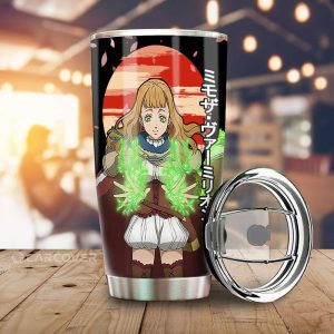 Mimosa Vermillion Tumbler Cup Custom Anime Black Clover Car Accessories