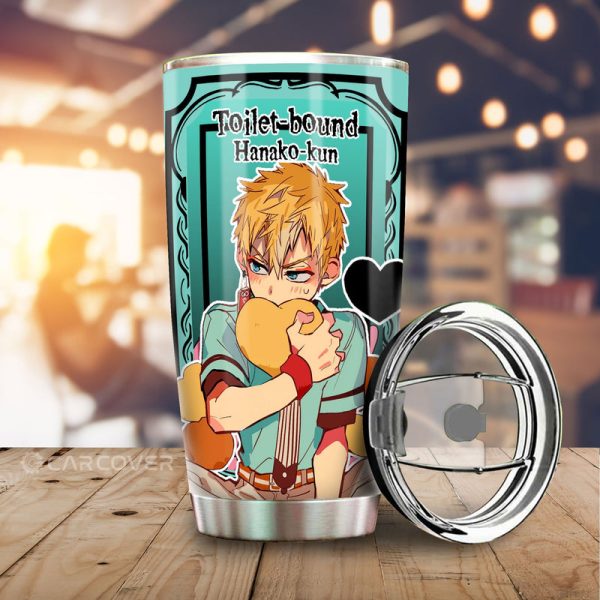 Minamoto Kou Tumbler Cup Custom Toilet-Bound Hanako-kun Anime Car Accessories