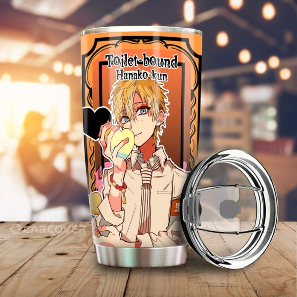 Minamoto Teru Tumbler Cup Custom Anime Toilet-Bound Hanako-kun Car Accessories