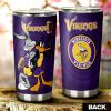 Minnesota Vikings Tumbler Cup Custom Car Accessories