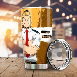 Mirio Togata Tumbler Cup Custom For My Hero Academia Anime Fans