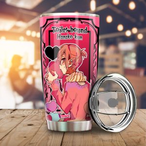 Mitsuba Tumbler Cup Custom Toilet-Bound Hanako-kun Anime Car Accessories