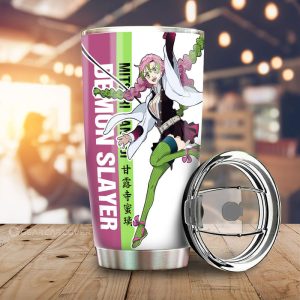 Mitsuri Kanroji Tumbler Cup Custom