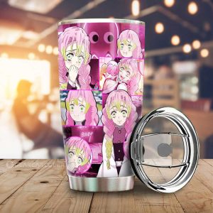 Mitsuri Kanroji Tumbler Cup Custom