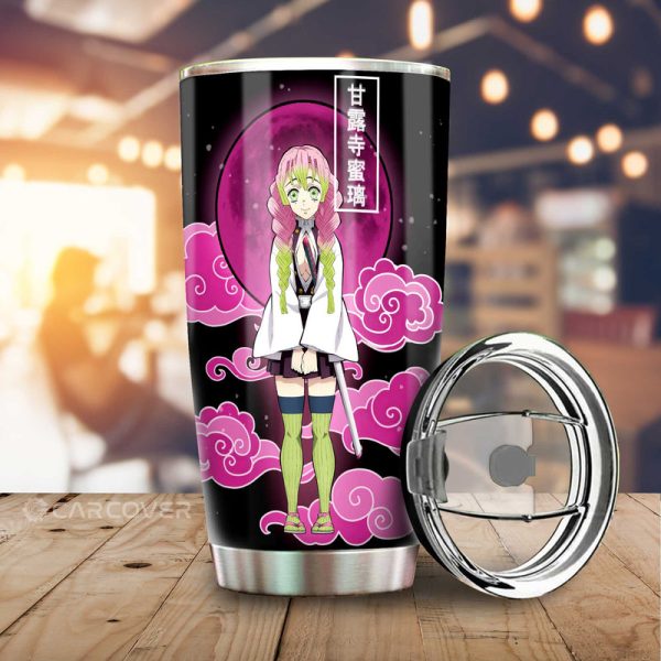 Mitsuri Kanroji Tumbler Cup Custom Demon Slayer Anime Car Interior Accessories