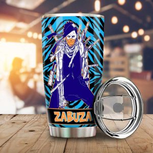 Momochi Zabuza Stainless Steel Tumbler Cup Custom