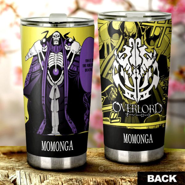 Momonga Tumbler Cup Custom Overlord Anime For Car