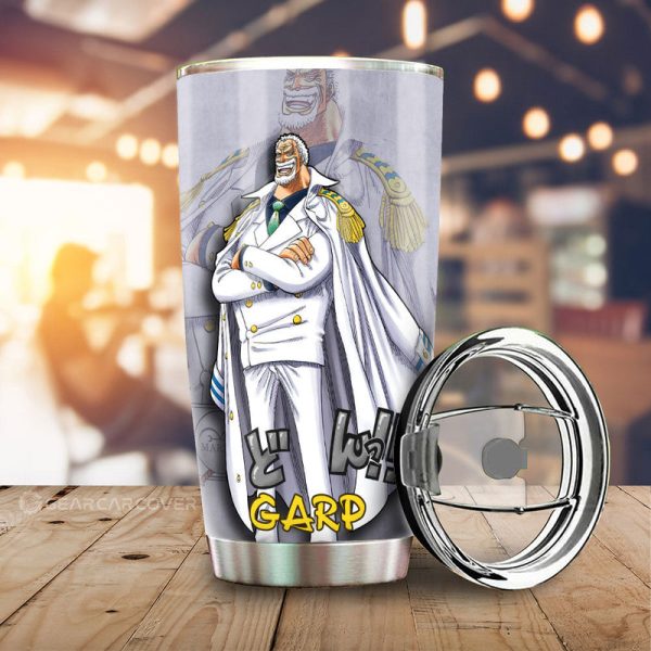 Monkey D Garp Tumbler Cup Custom Car Accessories