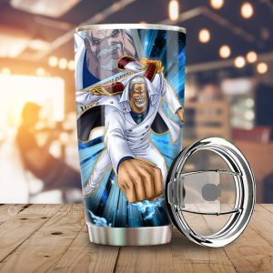 Monkey D Garp Tumbler Cup Custom Car Interior Accessories