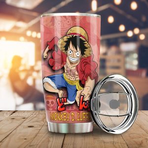 Monkey D Luffy Tumbler Cup Custom Car Accessories