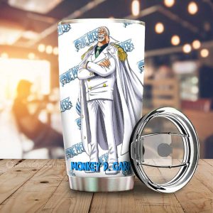 Monkey D. Garp Tumbler Cup Custom