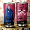 Monkey D. Garp Tumbler Cup Custom Car Accessories Manga Style