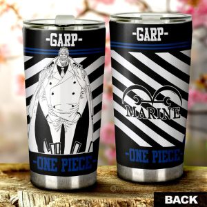 Monkey D. Garp Tumbler Cup Custom Car Accessories Mix Manga Style