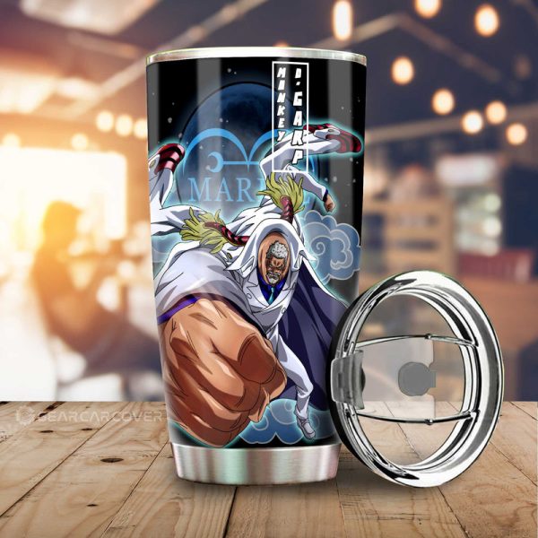 Monkey D. Garp Tumbler Cup Custom One Piece Anime Car Accessories For Anime Fans