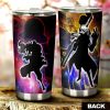 Monkey D. Luffy And Law Tumbler Cup Custom One Piece Anime Silhouette Style