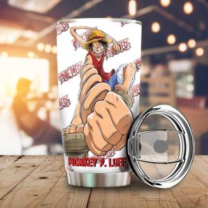 Monkey D. Luffy Tumbler Cup Custom