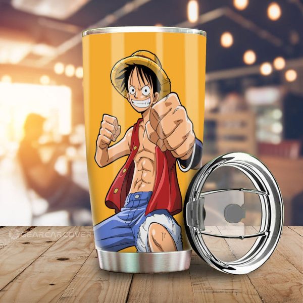 Monkey D. Luffy Tumbler Cup Custom