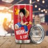 Monkey D. Luffy Tumbler Cup Custom Anime Car Accessories For One Piece Fans