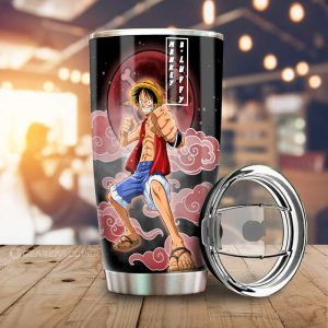 Monkey D. Luffy Tumbler Cup Custom Anime One Piece Car Accessories For Anime Fans