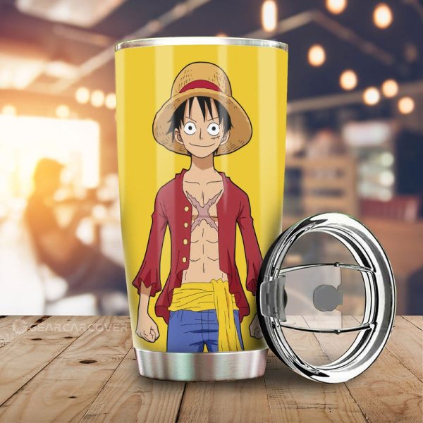 Monkey D. Luffy Tumbler Cup Custom Anime One Pieces