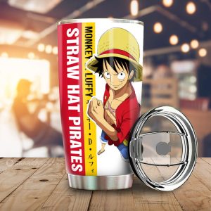 Monkey D. Luffy Tumbler Cup Custom Car Accessories For Fans