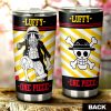 Monkey D. Luffy Tumbler Cup Custom Car Accessories Mix Manga Style