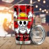 Monkey D. Luffy Tumbler Cup Custom Manga For Fans Car Accessories