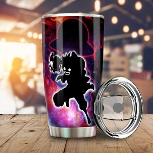 Monkey D. Luffy Tumbler Cup Custom One Piece Anime Silhouette Style