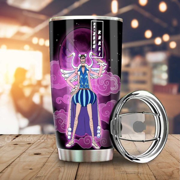 Mr. 2 Bon Kurei Tumbler Cup Custom One Piece Anime Car Accessories For Anime Fans