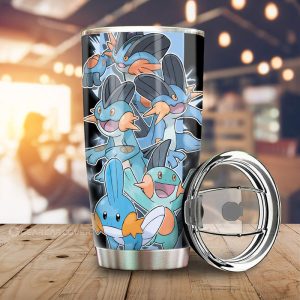 Mudkip Tumbler Cup Custom Car Accessories For Fans