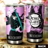 Muichiro Tokito Tumbler Cup Custom Demon Slayer Car Accessories Manga Style