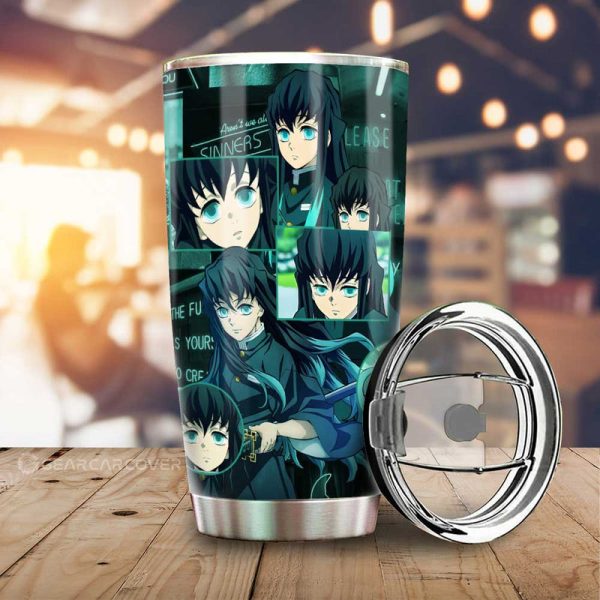 Muichirou Tokitou Tumbler Cup Custom Demon Slayer Anime