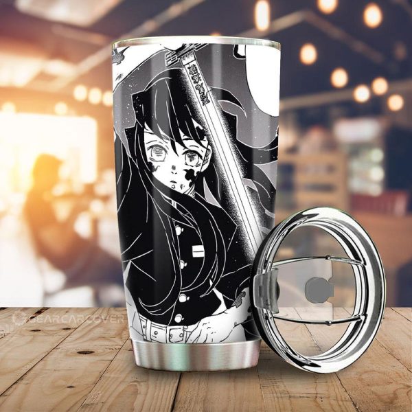 Muichirou Tokitou Tumbler Cup Custom Kimetsu No Yaiba Manga Car Accessories