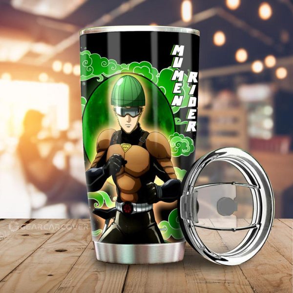 Mumen Rider Tumbler Cup Custom One Punch Man Anime Car Accessories