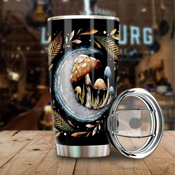 Mushroom Custom Tumbler Stainless Steel