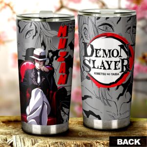 Muzan Tumbler Cup Custom Demon Slayer Anime Mix Mangas