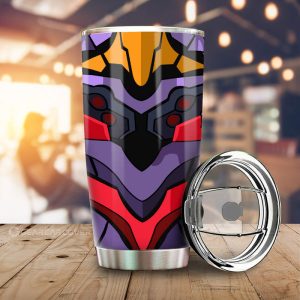 NGE Unit 01 Awakened Tumbler Cup Custom NGE Car Interior Accessories