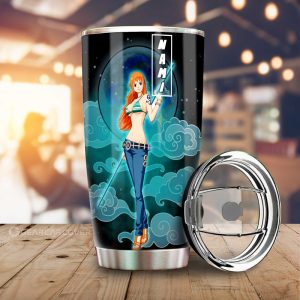 Nami Tumbler Cup Custom Anime One Piece Car Accessories For Anime Fans