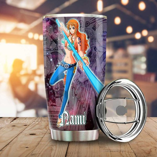 Nami Tumbler Cup Custom Car Accessories Manga Galaxy Style