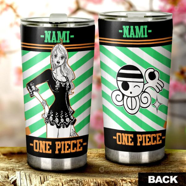 Nami Tumbler Cup Custom Car Accessories Mix Manga Style