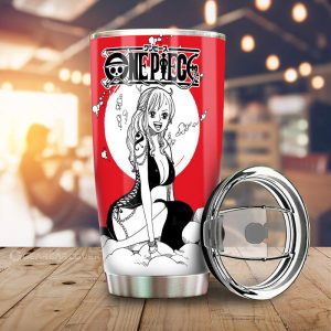 Nami Tumbler Cup Custom Manga Style Car Accessories