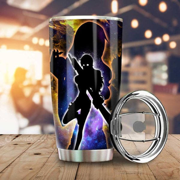 Nami Tumbler Cup Custom One Piece Anime Silhouette Style