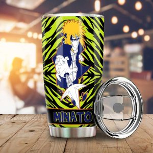 Namikaze Minato Stainless Steel Tumbler Cup Custom