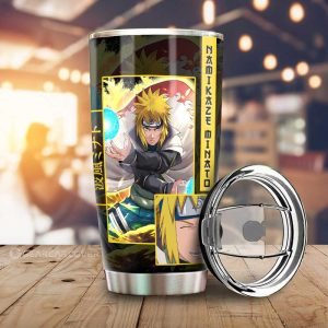 Namikaze Minato Tumbler Cup Custom Anime Car Accessories