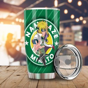 Namikaze Minato Tumbler Cup Custom Anime Car Accessories