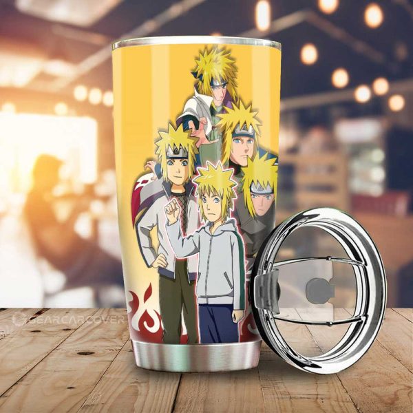 Namikaze Minato Tumbler Cup Custom Anime Car Accessories