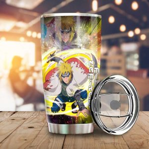 Namikaze Minato Tumbler Cup Custom Characters Anime Car Accessories